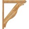 Ekena Millwork Funston Arts & Crafts Rough Sawn Outlooker, Western Red Cedar, 6"W x 34"D x 40"H OUT06X34X40FST03RWR - alternate 4